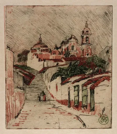 Church At Cuernavaca Mexico