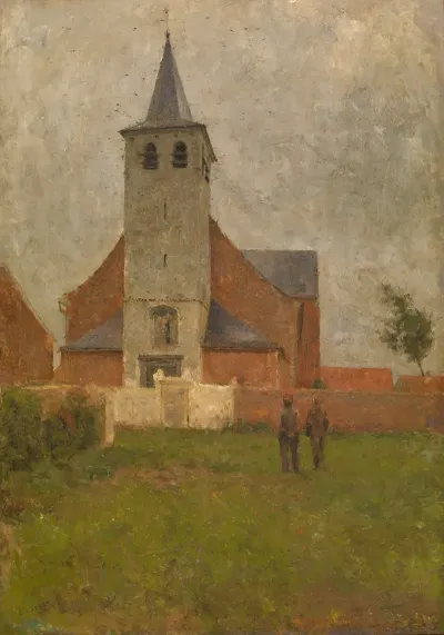 Church At Kapelle Op Den Bos