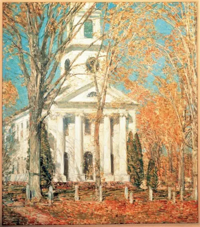 Church At Old Lyme Connecticut