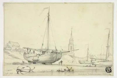 Church At Scheveningen