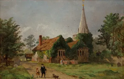 Church At Stoke Poges