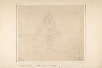 Church Facade After The French