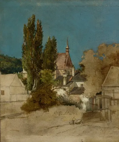 Church In Stary Sacz