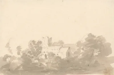 Church In Trees