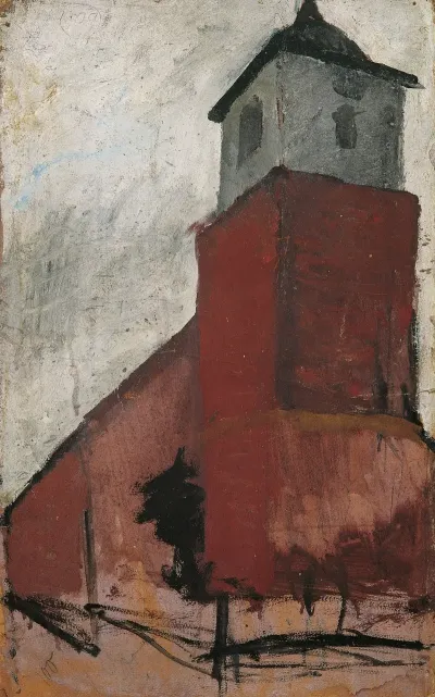 Church In Worpswede