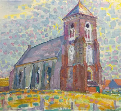 Church In Zoutelande