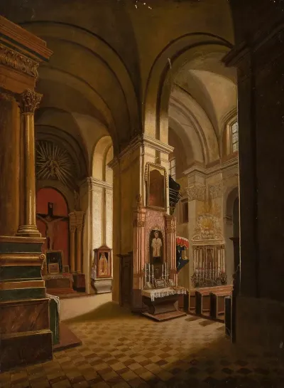 Church Interior 10