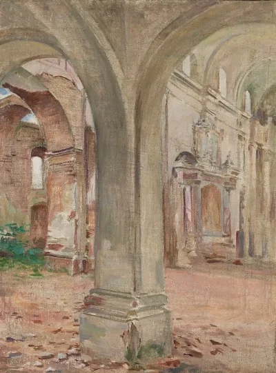 Church Interior 12