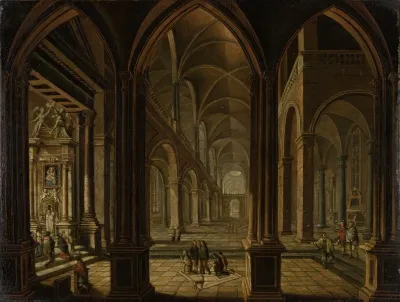 Church Interior 21