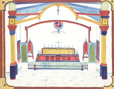Church Interior 23