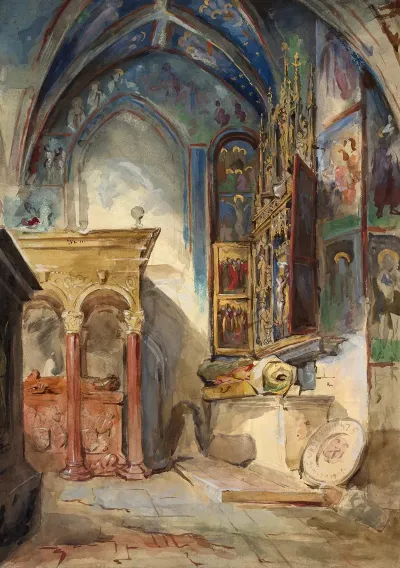 Church Interior 24