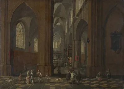 Church Interior 3