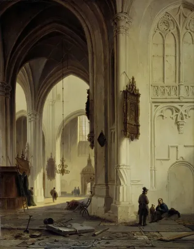 Church Interior 5