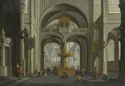 Church Interior 6