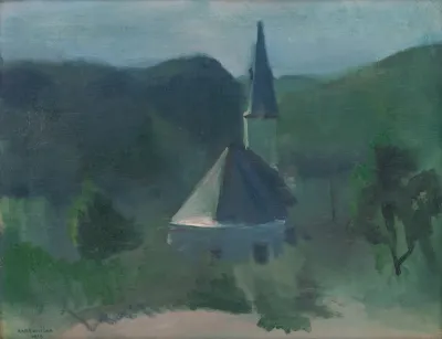 Church Near Jasov
