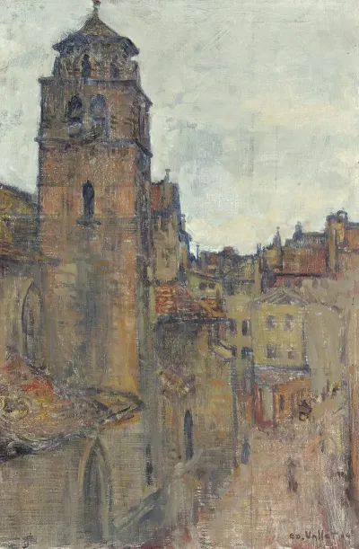 Church Of Madeleine Geneva