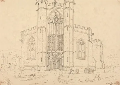 Church Of Saint Bartholomew Crewkerne