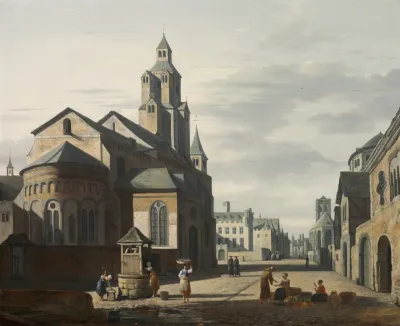 Church Of Saint Cecilia Cologne