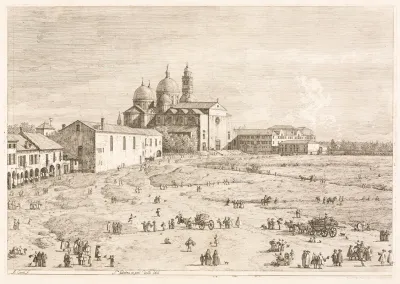 Church Of Saint Justina In Pra Della Valle Padua