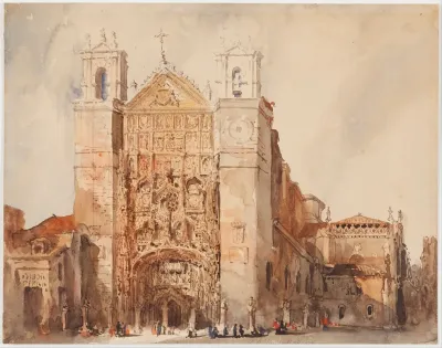 Church Of Saint Paul Valladolid