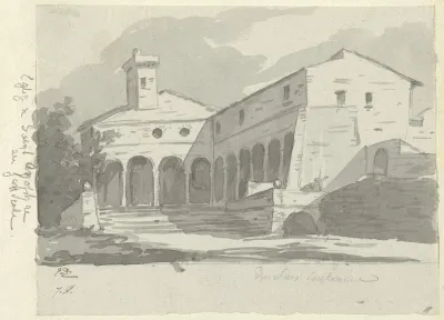Church Of Sant Onofrio Rome