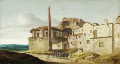Church Of Santa Maria Della Febbrerome