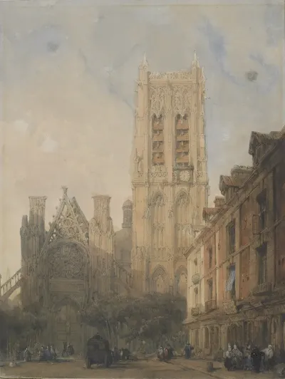 Church Of St Jacques Dieppe
