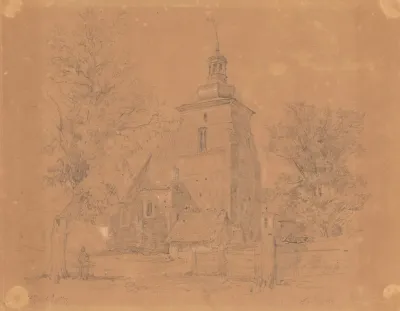 Church Of St John The Baptist In Wloclawek
