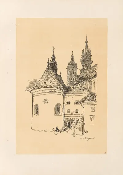 Church Of St Marys Church From The Small Market Square