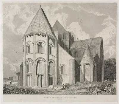Church Of St Nicholas At Caen