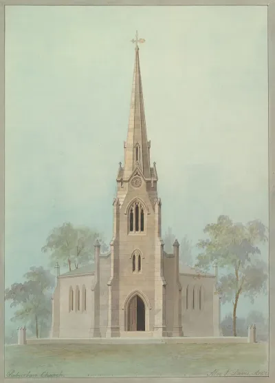 Church Of The Holy Apostles New York City