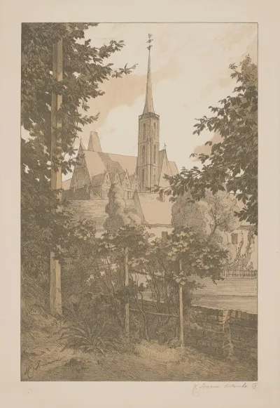 Church Of The Holy Cross In Wroclaw 2