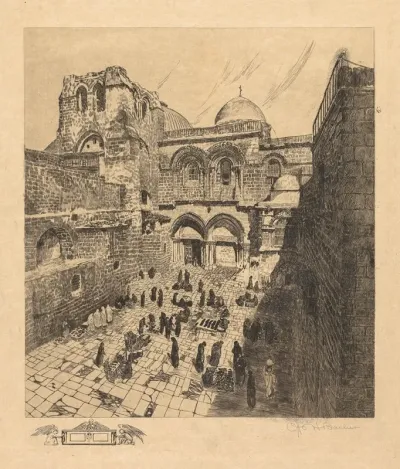 Church Of The Holy Sepulchre Jerusalem