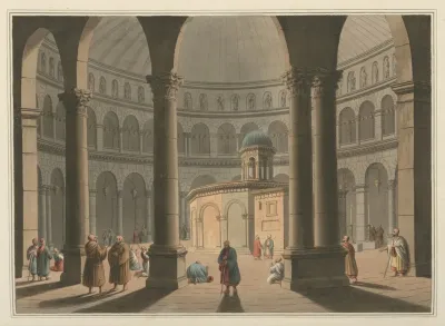Church Of The Holy Sepulchre