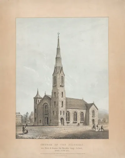 Church Of The Pilgrims Brooklyn New York