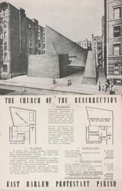 Church Of The Resurrection East Harlem New York
