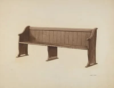 Church Pew 2