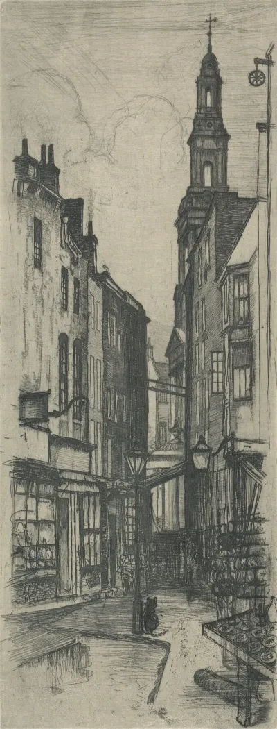 Church Row Strand