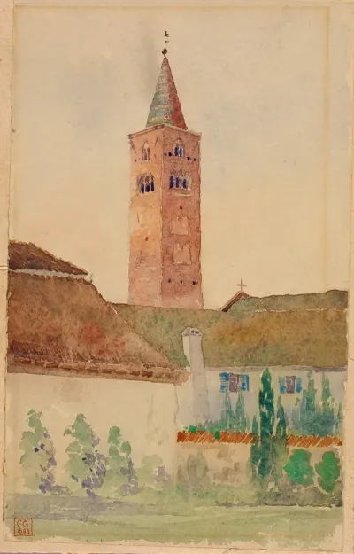 Church Tower Italy