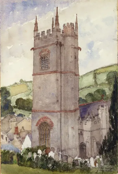 Church Tower Marldon