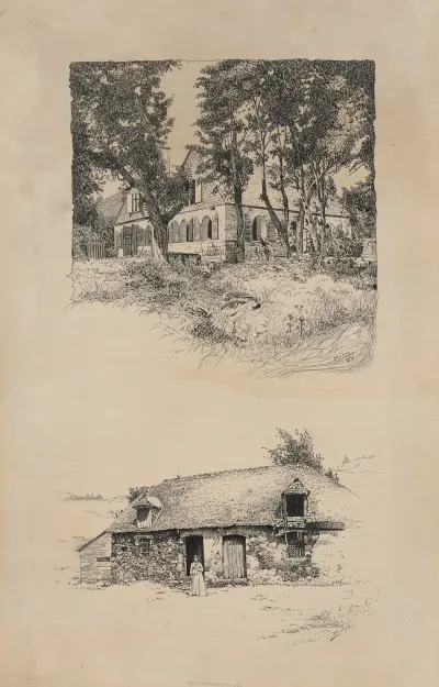 Church Where Nelson Is Alleged To Have Been Married And Birthplace Of The Empress Josephine