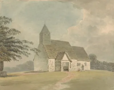 Church With Wooden Belfry 2
