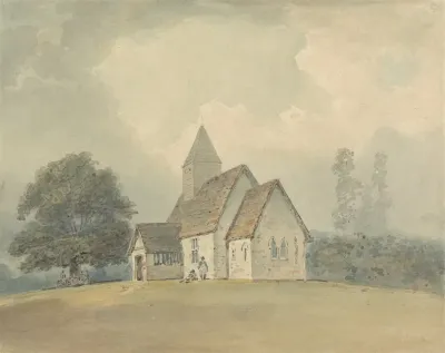 Church With Wooden Belfry