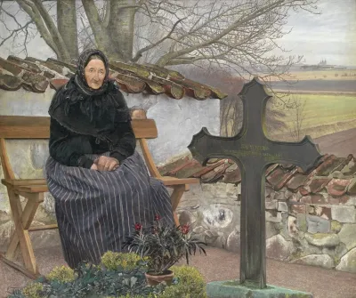Churchyard At Flong
