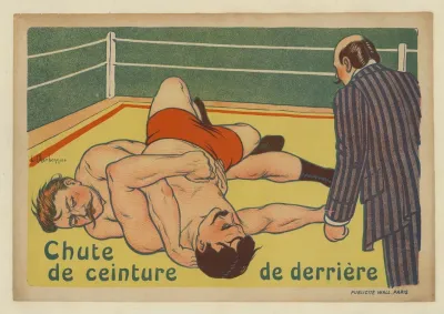 Chute De Ceinture De Derriere