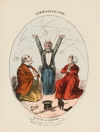 Chute De La Commune Ouff En Choeur Sauves Merci Mon Dieu Moralite Finis Coro