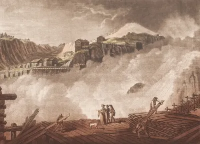 Chute Deau De Sarp Foss En Norvege