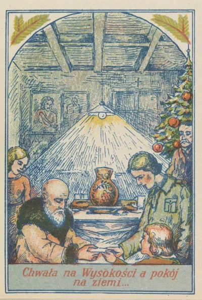Chwala Na Wysokosci A Pokoj Na Ziemi