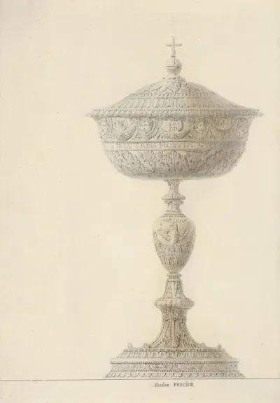 Ciborium For The Coronation Of Napoleon I