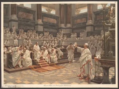 Ciceros Tale About Catiline